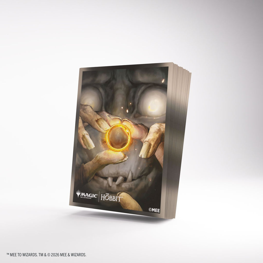 Gamegenic MTG The Hobbit Premium Art Sleeves – Villain's Treasure 1 (My Precious)