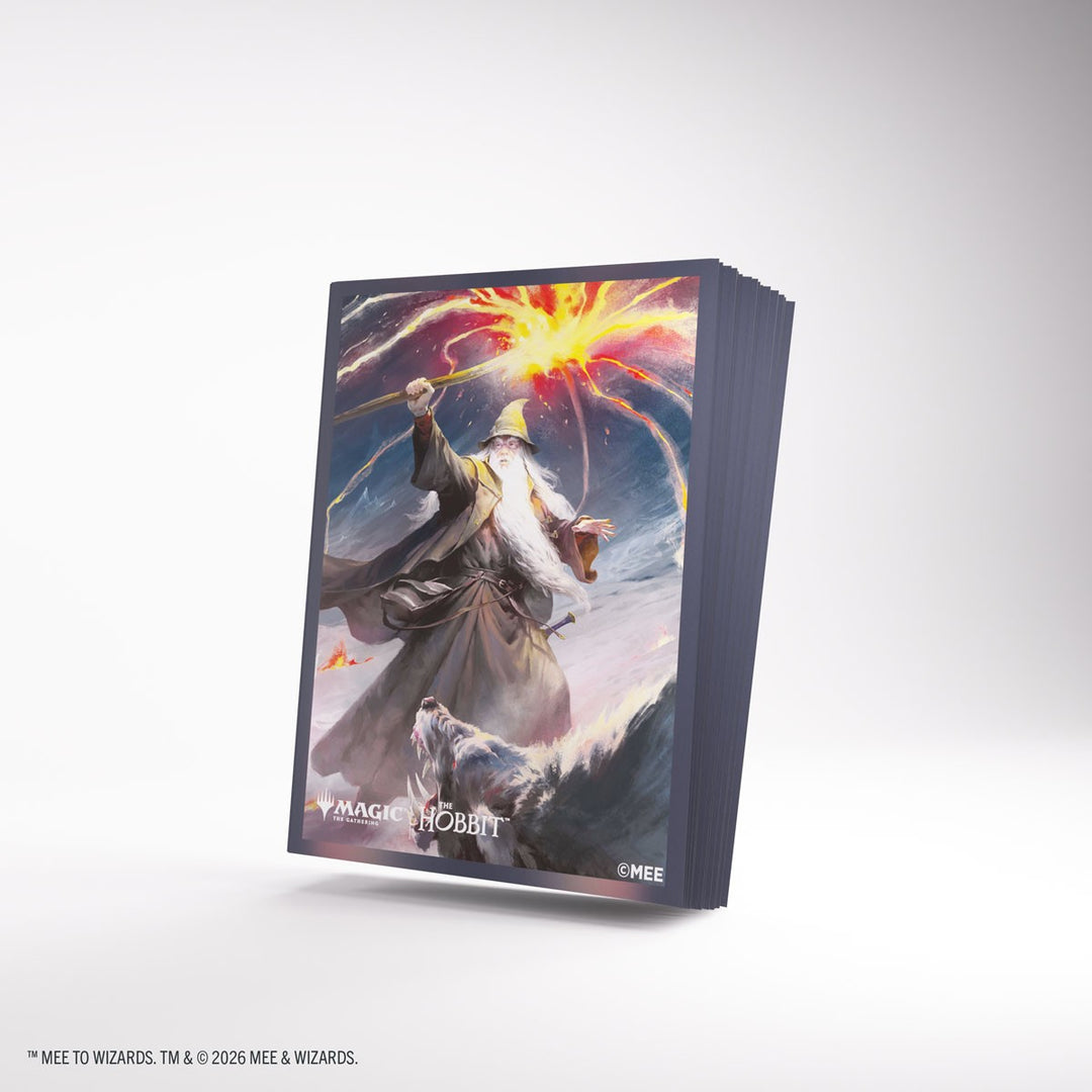 Gamegenic MTG The Hobbit Premium Art Sleeves – Maia 1 (Gandalf, Shadow's Foe)