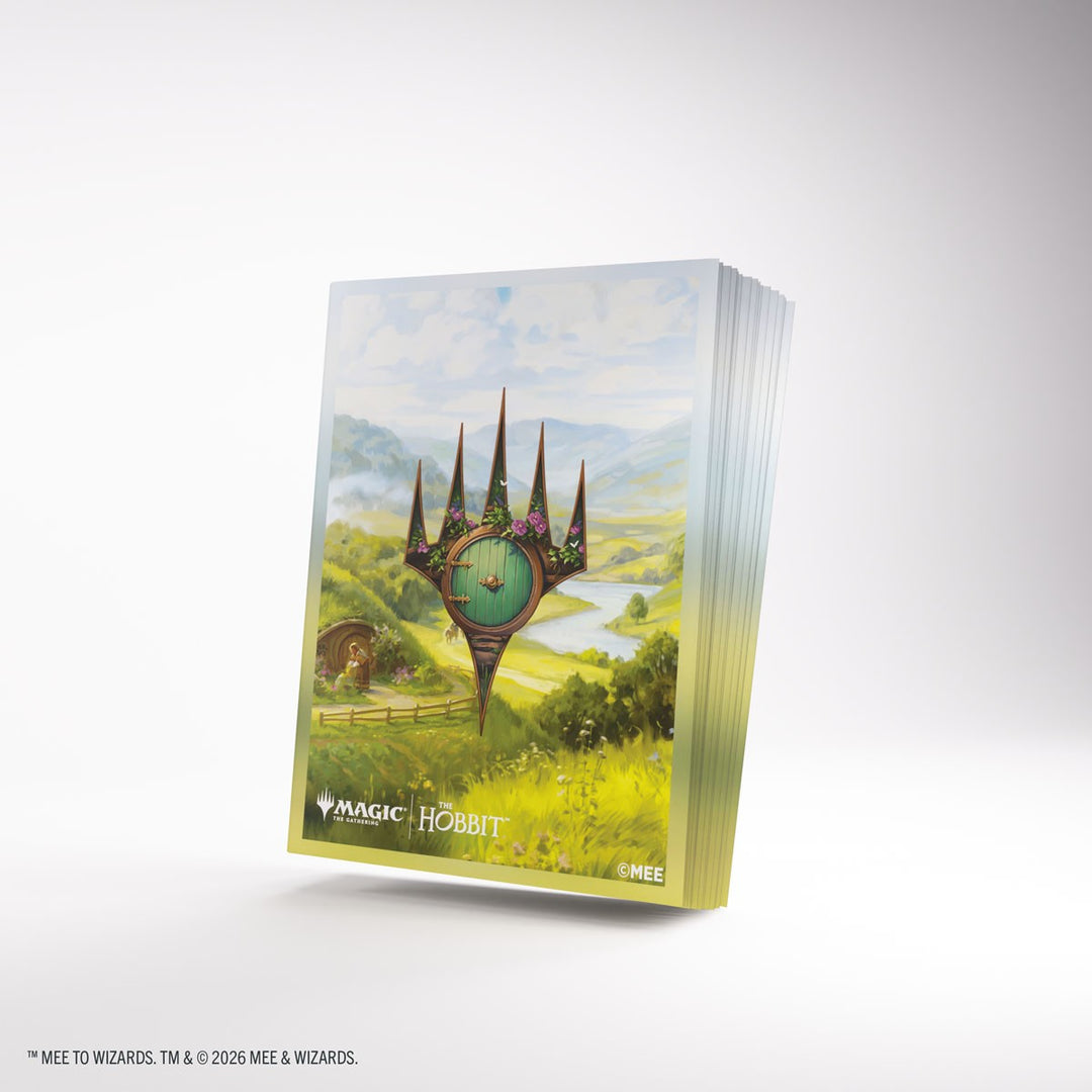 Gamegenic MTG The Hobbit Premium Art Sleeves – Landscape 1 (The Shire)