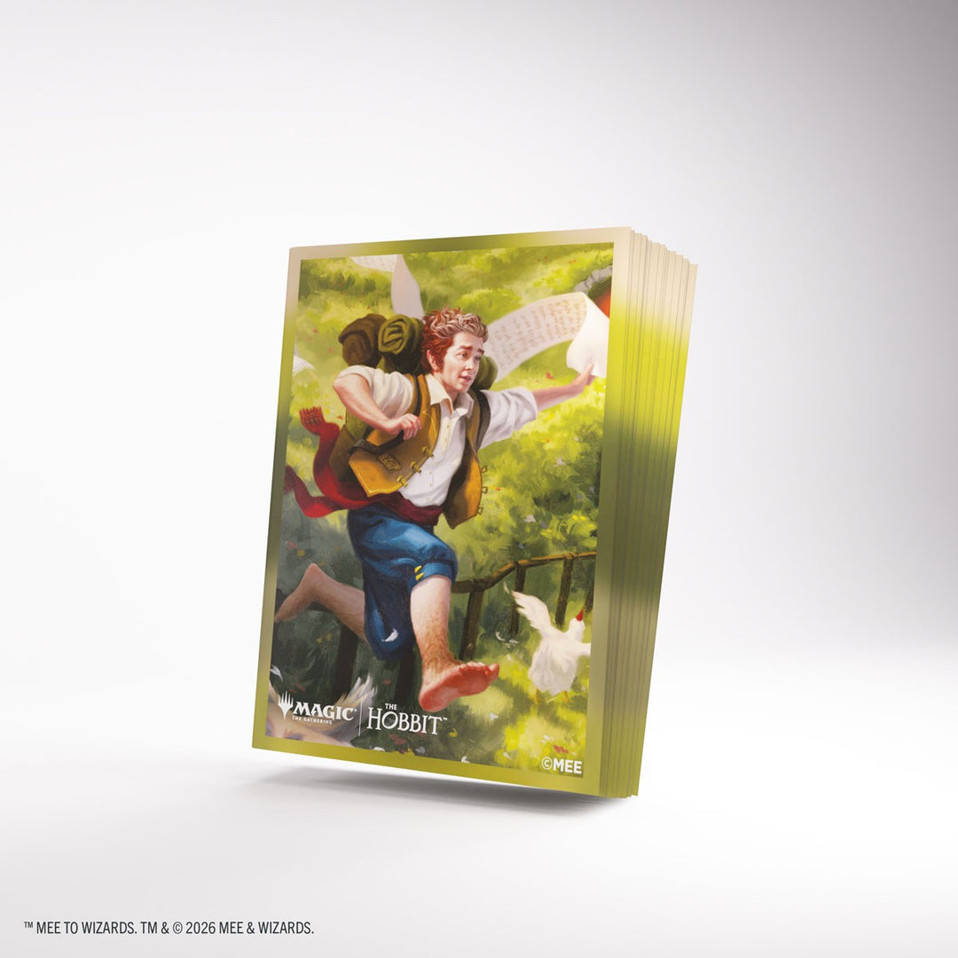 Gamegenic MTG The Hobbit Premium Art Sleeves – Hobbit 1 (On an Adventure)
