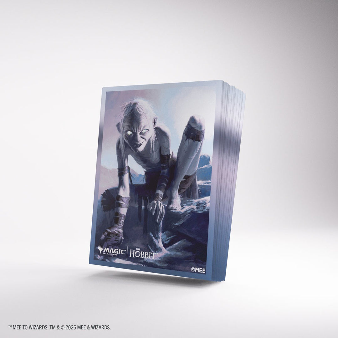 Gamegenic MTG The Hobbit Premium Art Sleeves – Villain 2 (Gollum, Riddle-Master)