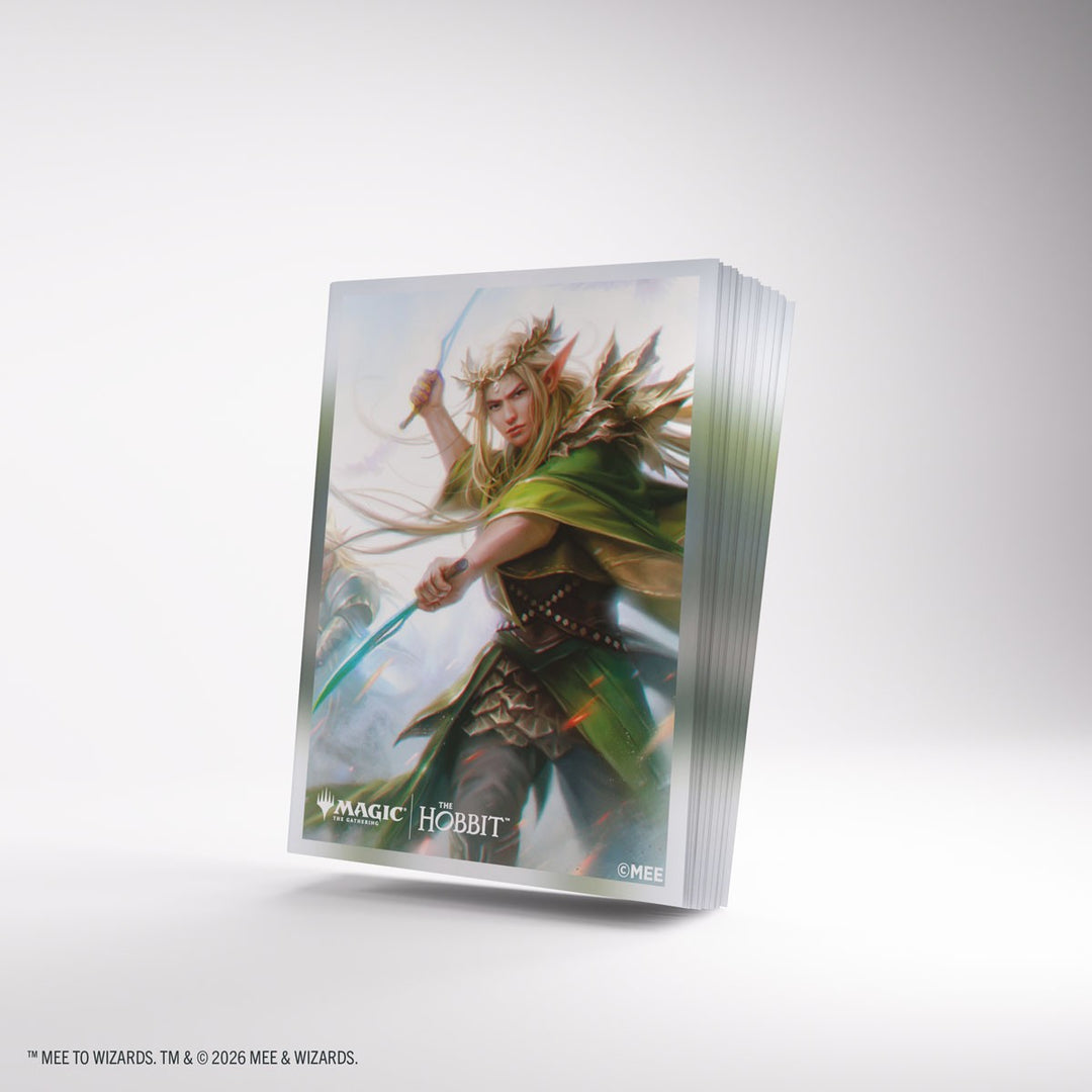 Gamegenic MTG The Hobbit Premium Art Sleeves – Elf 1 (Thranduil, Sindarin Liege)