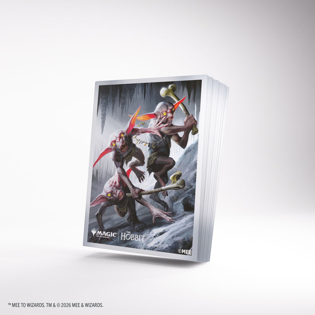 Gamegenic MTG The Hobbit Premium Art Sleeves – Villain 3 (Goblin Army Token)