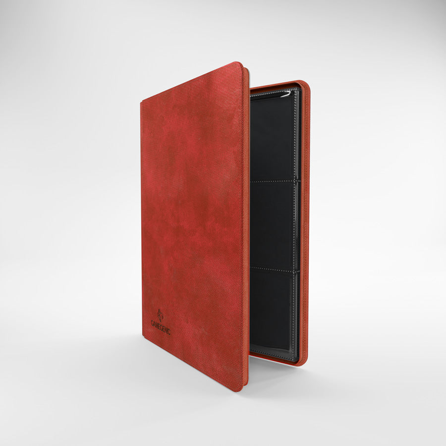 Gamegenic: Zip-Up Album 18-pocket Red
