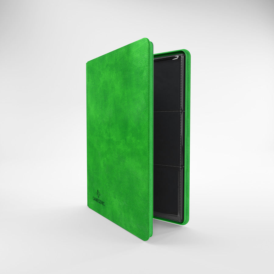 Gamegenic: Zip-Up Album 18-pocket Green