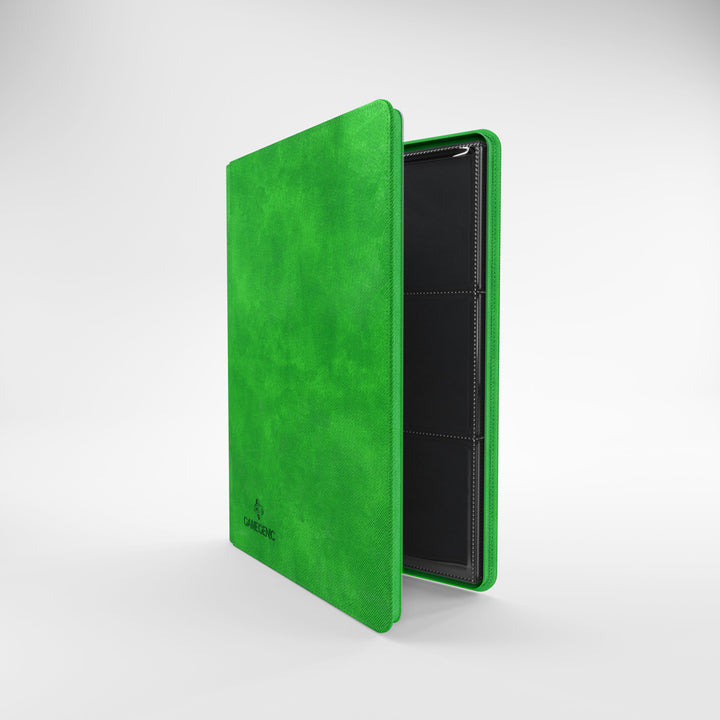 Gamegenic: Zip-Up Album 18-pocket Green