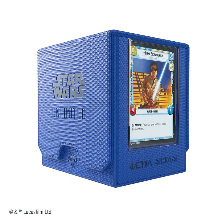 Gamegenic STAR WARS : Unlimited Twin Suns Deck Pod Blue