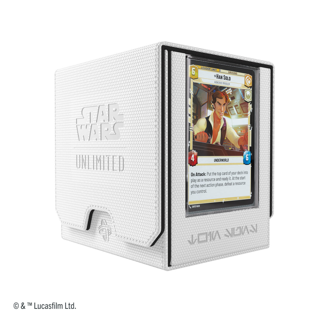 Gamegenic STAR WARS : Unlimited Twin Suns Deck Pod White