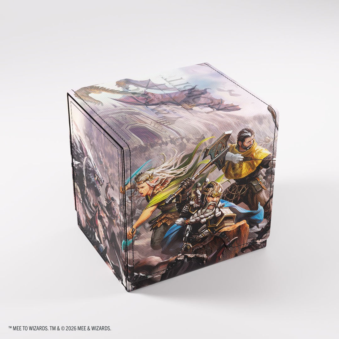 Gamegenic MTG The Hobbit Sidekick PRO 100+ XL – Fight Scene 1 (Battle of Five Armies)