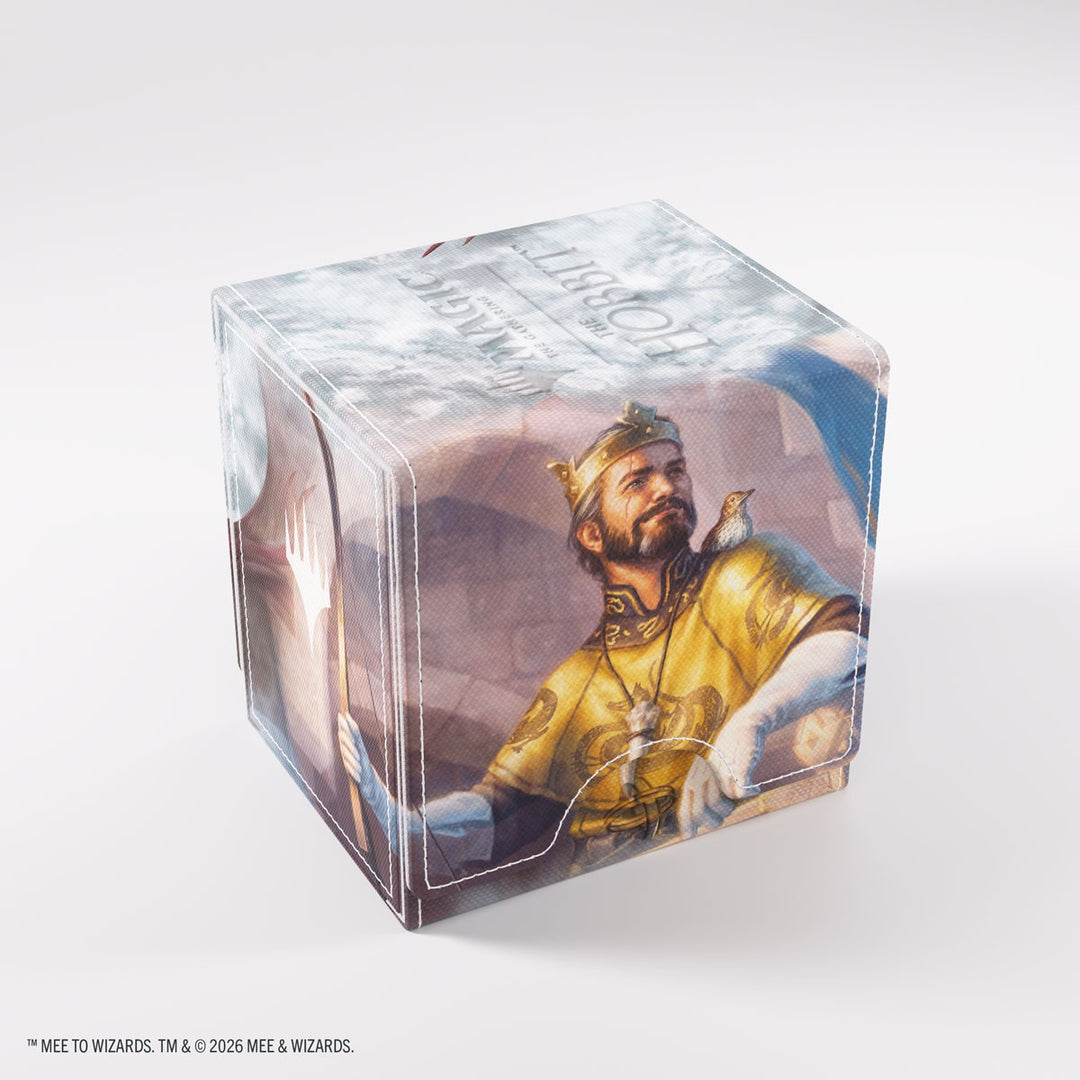 Gamegenic MTG The Hobbit Sidekick PRO 100+ XL – Human 1 / Villain 1 Alt (Bard & Smaug)
