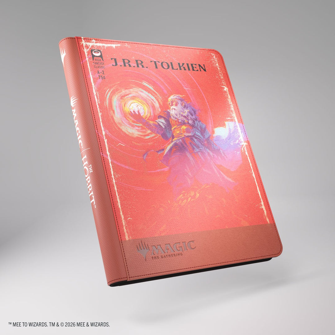 Gamegenic MTG The Hobbit Zip-Up Album 18-Pocket – Dwarf 1 / Villain 1 (Arkenstone & Smaug)