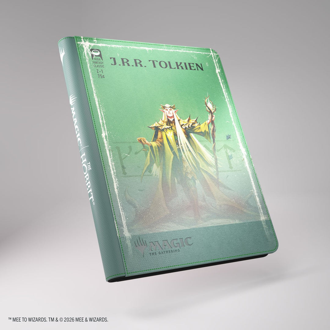 Gamegenic MTG The Hobbit Zip-Up Album 18-Pocket – Elf 1 / Dwarf 1 (Thranduil & Thorin)