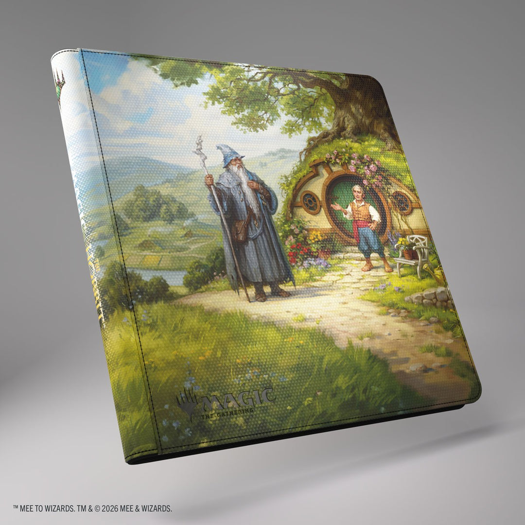 Gamegenic MTG The Hobbit Zip-Up Album 24-Pocket – Landscape 1 (The Shire)