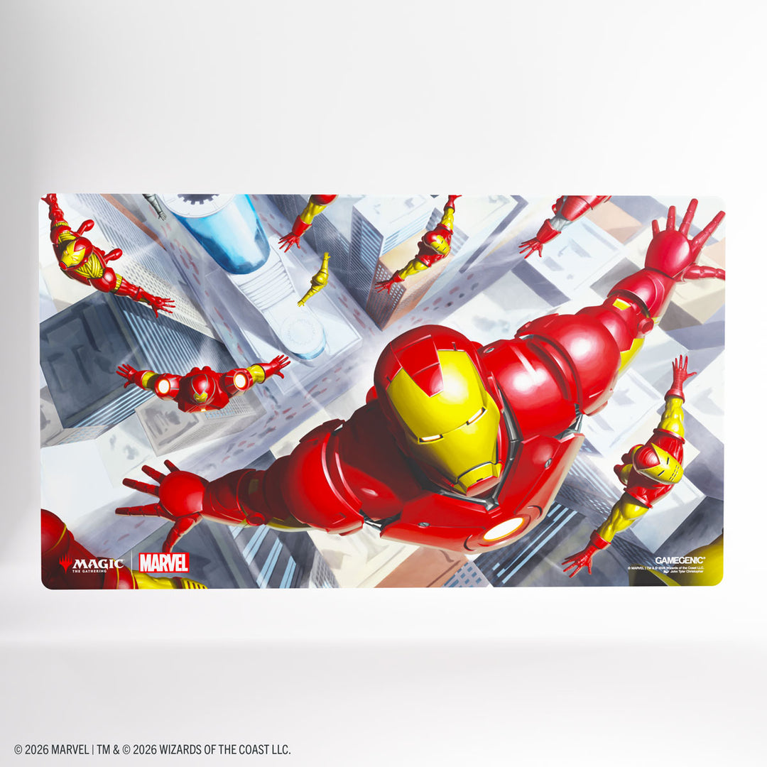 Magic: The Gathering PLAYMAT: Iron Man, Master of Machines