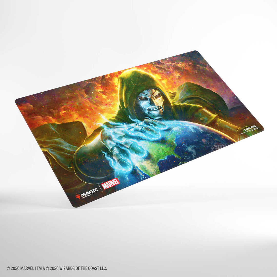 Magic: The Gathering SHINY PLAYMAT: Doom Reigns Supreme