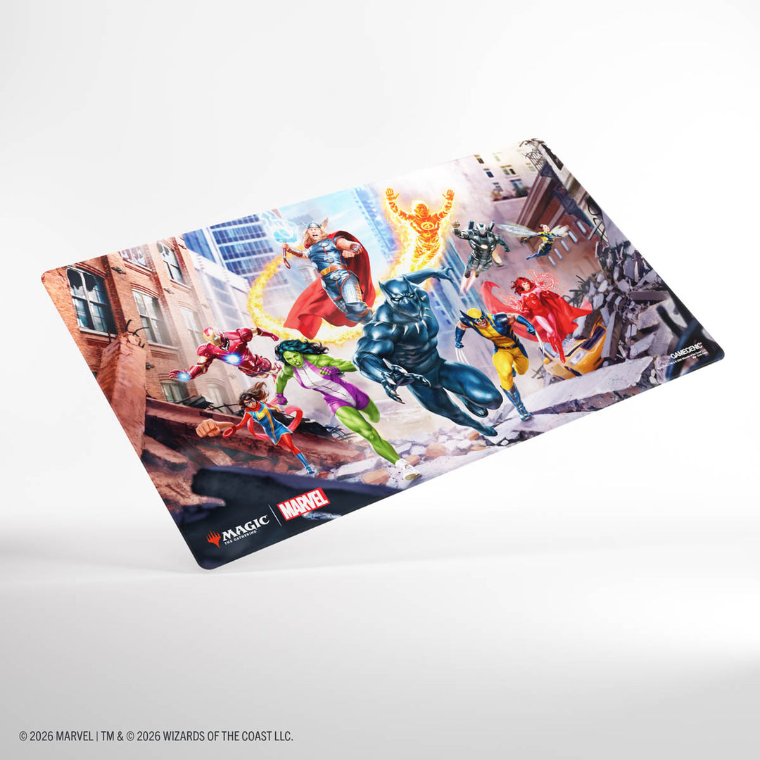 Magic: The Gathering SHINY PLAYMAT: Marvel Super Heroes