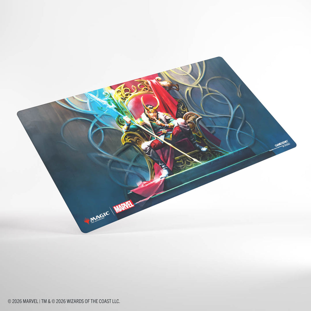 Magic: The Gathering PLAYMAT: Loki Laufeyson