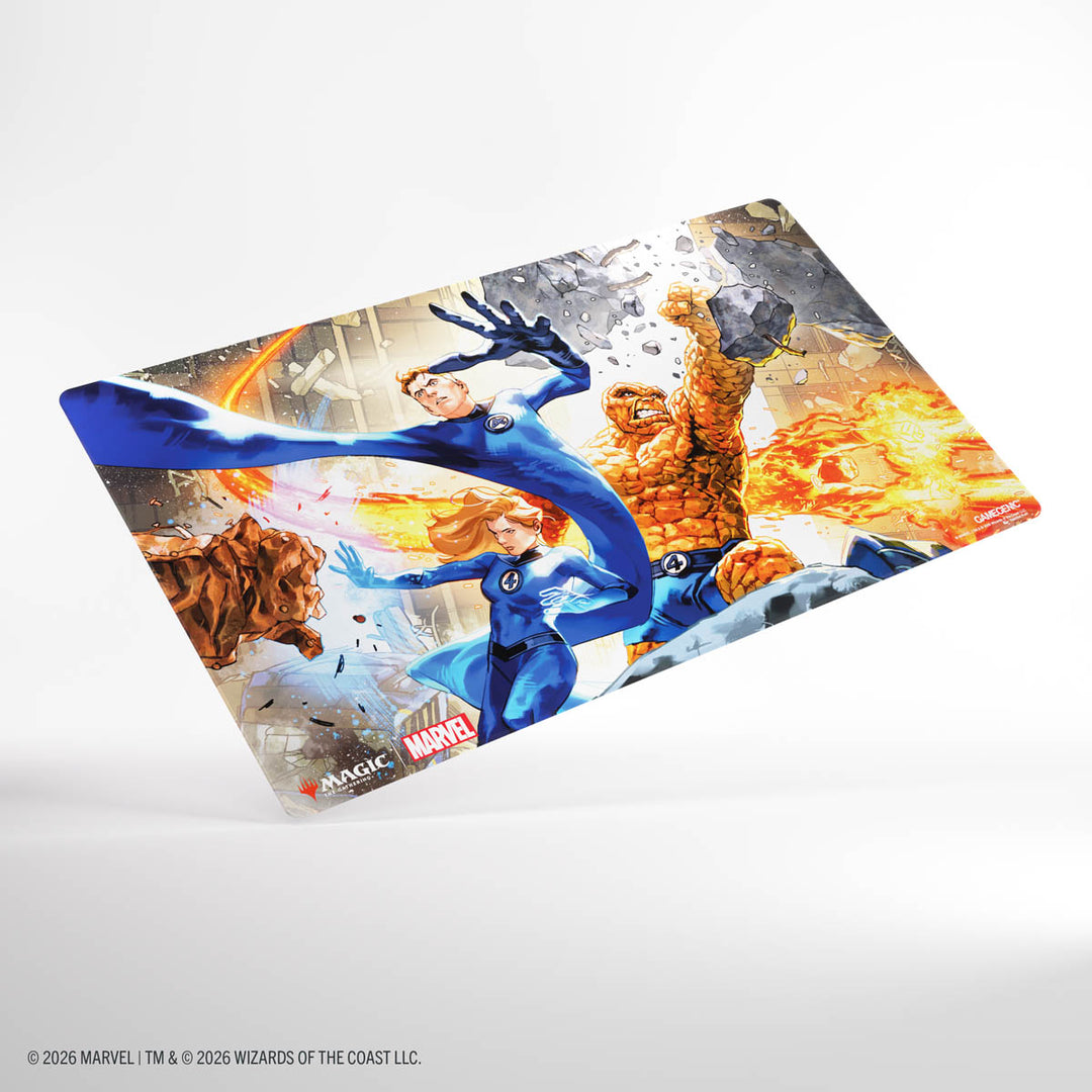 Magic: The Gathering SHINY PLAYMAT: The Fantastic Four