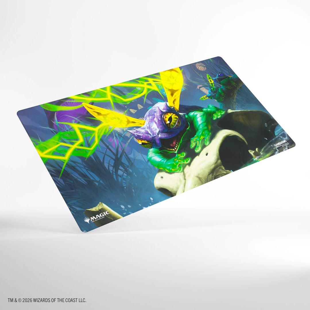 Gamegenic Prime Playmat: Magic: The Gathering Secrets of Strixhaven - Bogwater Lumaret