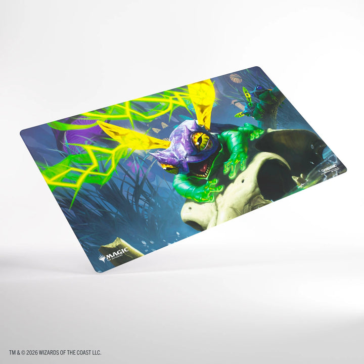 Gamegenic Prime Playmat: Magic: The Gathering Secrets of Strixhaven - Bogwater Lumaret