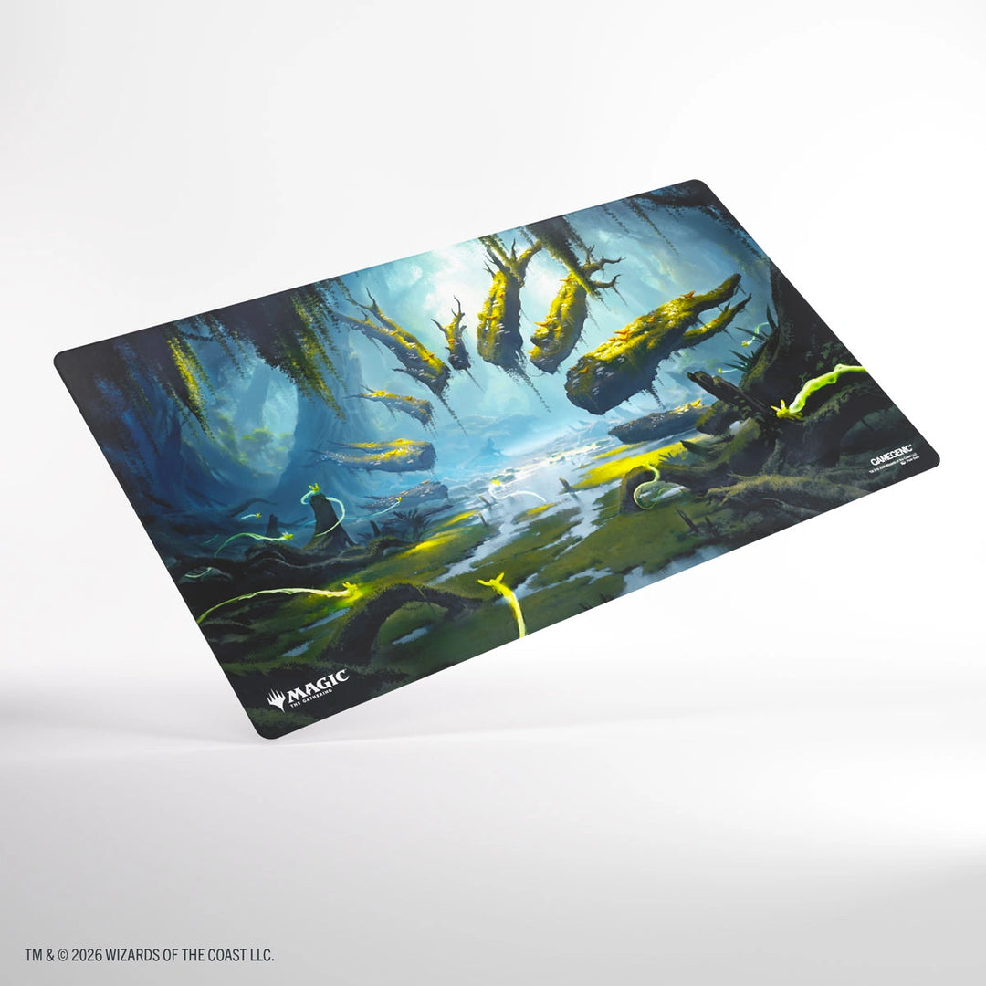 Gamegenic Prime Playmat: Magic: The Gathering Secrets of Strixhaven - Deathcap Glade