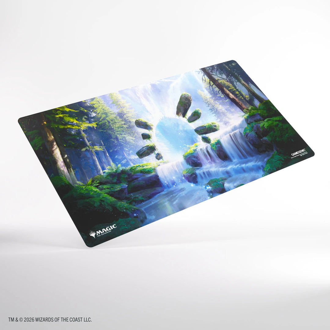 Gamegenic Prime Playmat: Magic: The Gathering Secrets of Strixhaven - Dreamroot Cascade