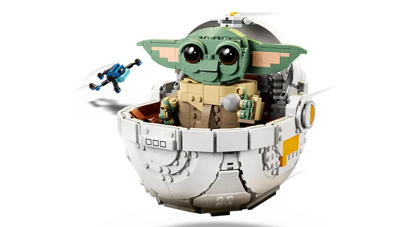 LEGO Star Wars - Grogu with Hover Pram - 75403
