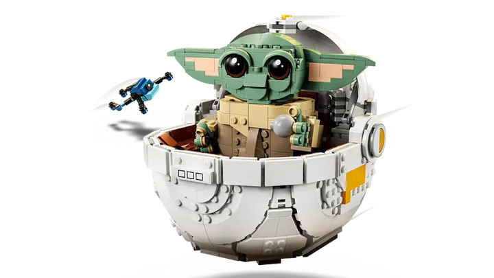 LEGO Star Wars - Grogu with Hover Pram - 75403
