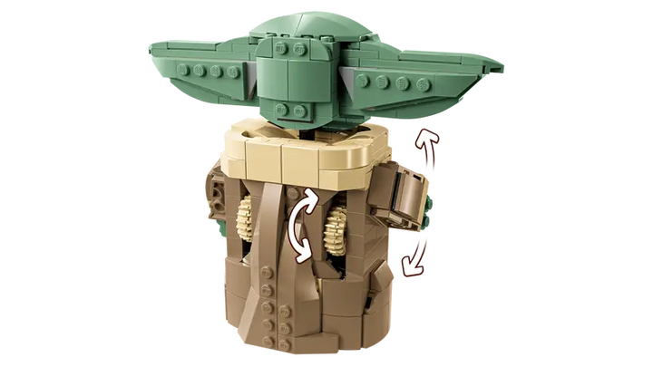 LEGO Star Wars - Grogu with Hover Pram - 75403