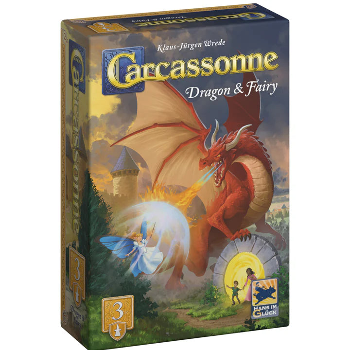 Carcassonne: Expansion 3 – Dragon & Fairy