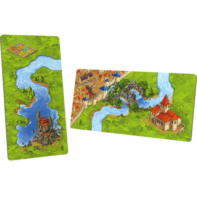 Carcassonne: Expansion 3 – Dragon & Fairy