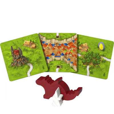 Carcassonne: Expansion 3 – Dragon & Fairy