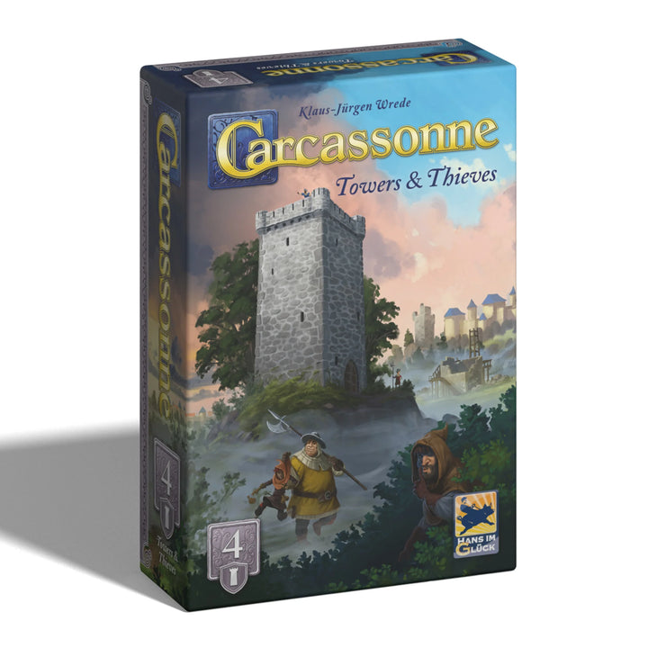 Carcassonne: Expansion 4 – Towers & Thieves