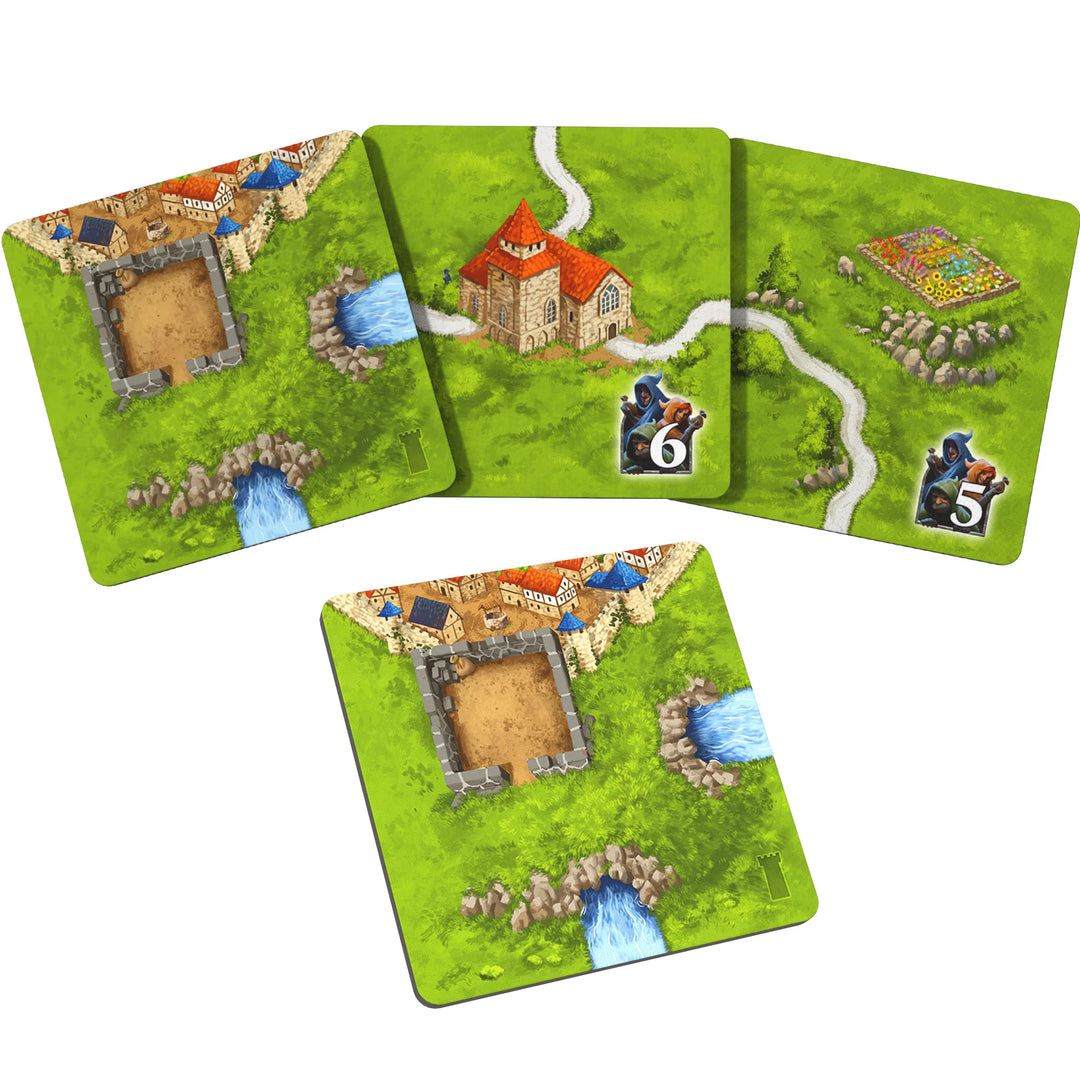 Carcassonne: Expansion 4 – Towers & Thieves