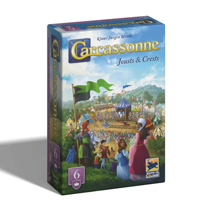 Carcassonne: Expansion 6 – Jousts & Crests