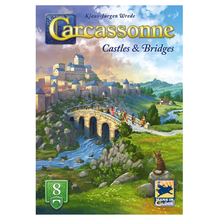 Carcassonne: Expansion 8 – Castles & Bridges