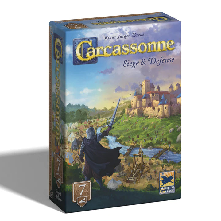 Carcassonne: Expansion 7 – Siege & Defense