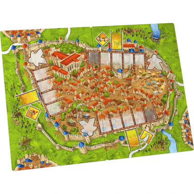Carcassonne: Expansion 7 – Siege & Defense