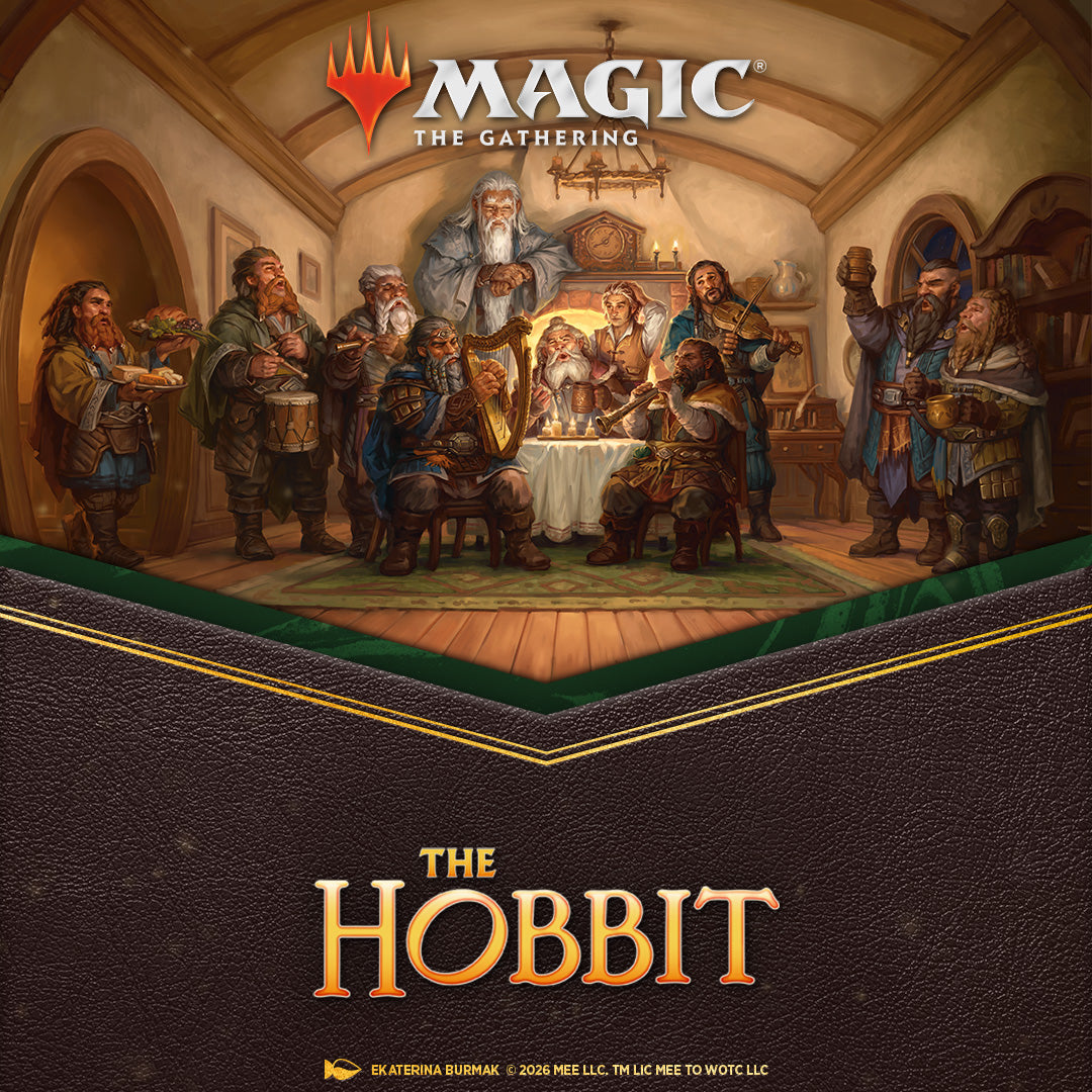 The Hobbit Commander Party 8/21 @6pm