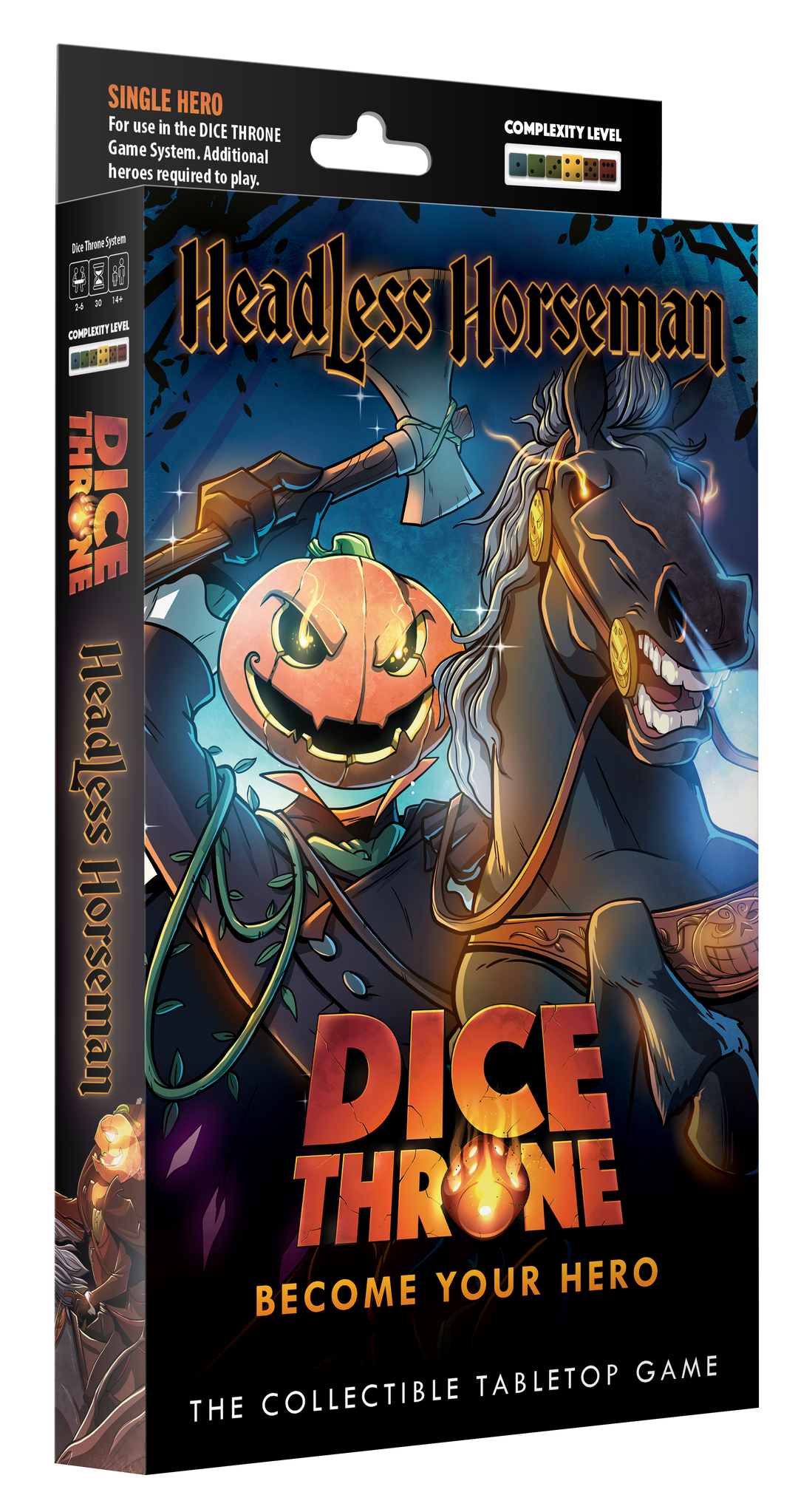 Dice Throne: Headless Horseman