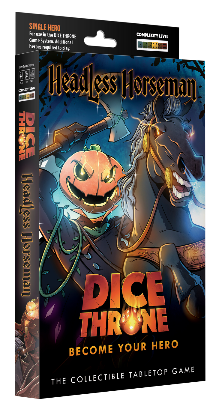Dice Throne: Headless Horseman