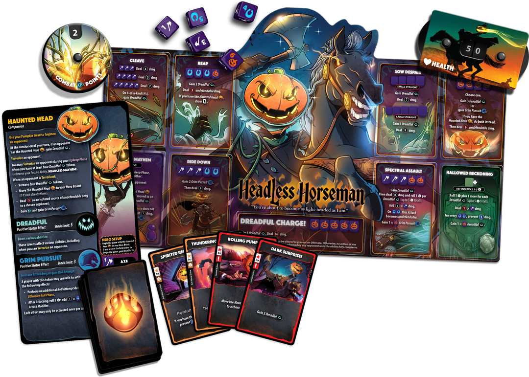 Dice Throne: Headless Horseman