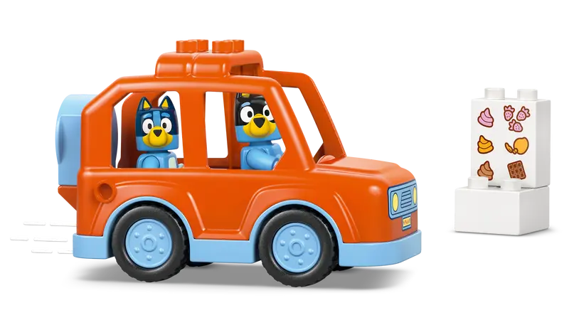 LEGO Duplo Ice Cream Trip with Bluey - 10458