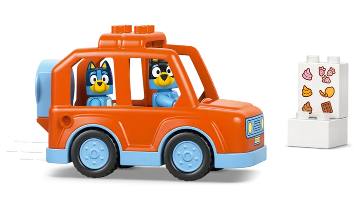 LEGO Duplo Ice Cream Trip with Bluey - 10458