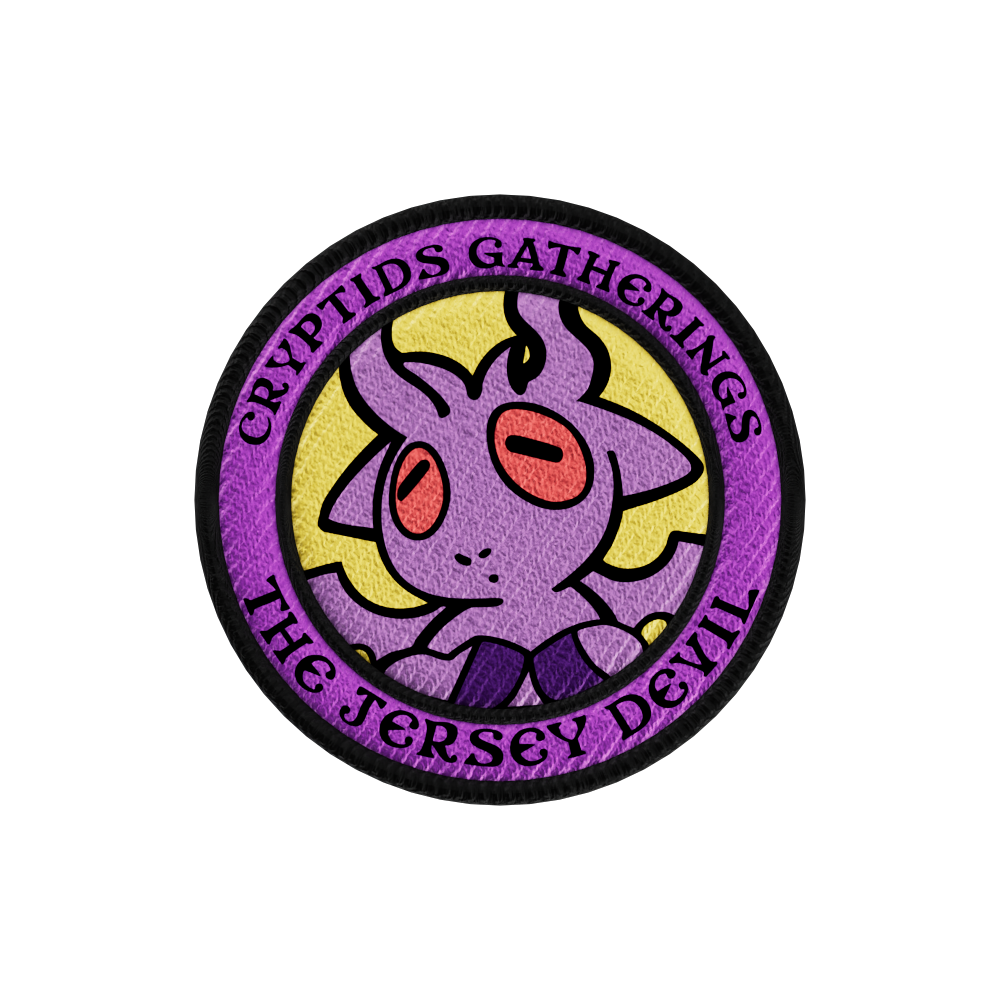 Gatherers' Tavern - Domaru Binder: 12-Pocket Cryptids Collection - Velvet Night