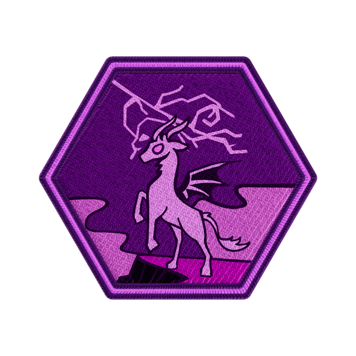 Gatherers' Tavern - Domaru Binder: 12-Pocket Cryptids Collection - Velvet Night