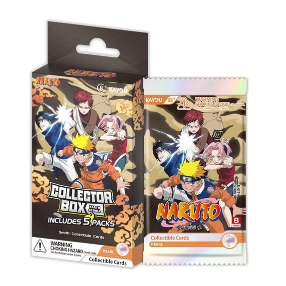 NARUTO-Smriti Collectible Cards: Earth Scroll 01 Collector Box