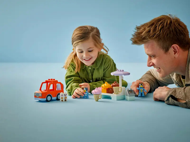 LEGO Duplo Ice Cream Trip with Bluey - 10458