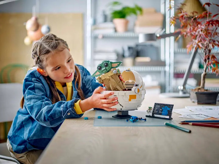 LEGO Star Wars - Grogu with Hover Pram - 75403