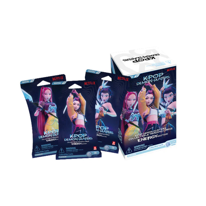 K-Pop Demon Hunters Collectible Trading Cards Energy Edition